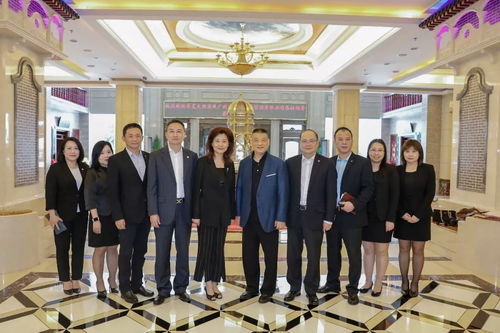协同共进，共探餐饮新篇 白天鹅与华厦大酒店参访桂景大酒店纪实